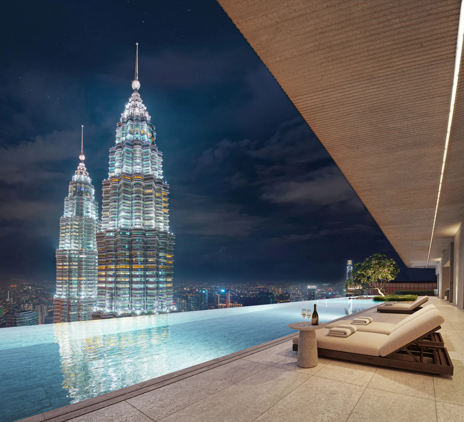 Refined resident lifestyle at CloutHaus KLCC
